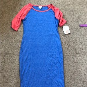 LuLaRoe Julia Dress - NEW w/ tags